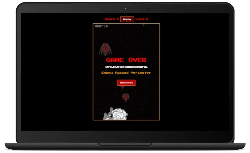 Infiltration Countdown